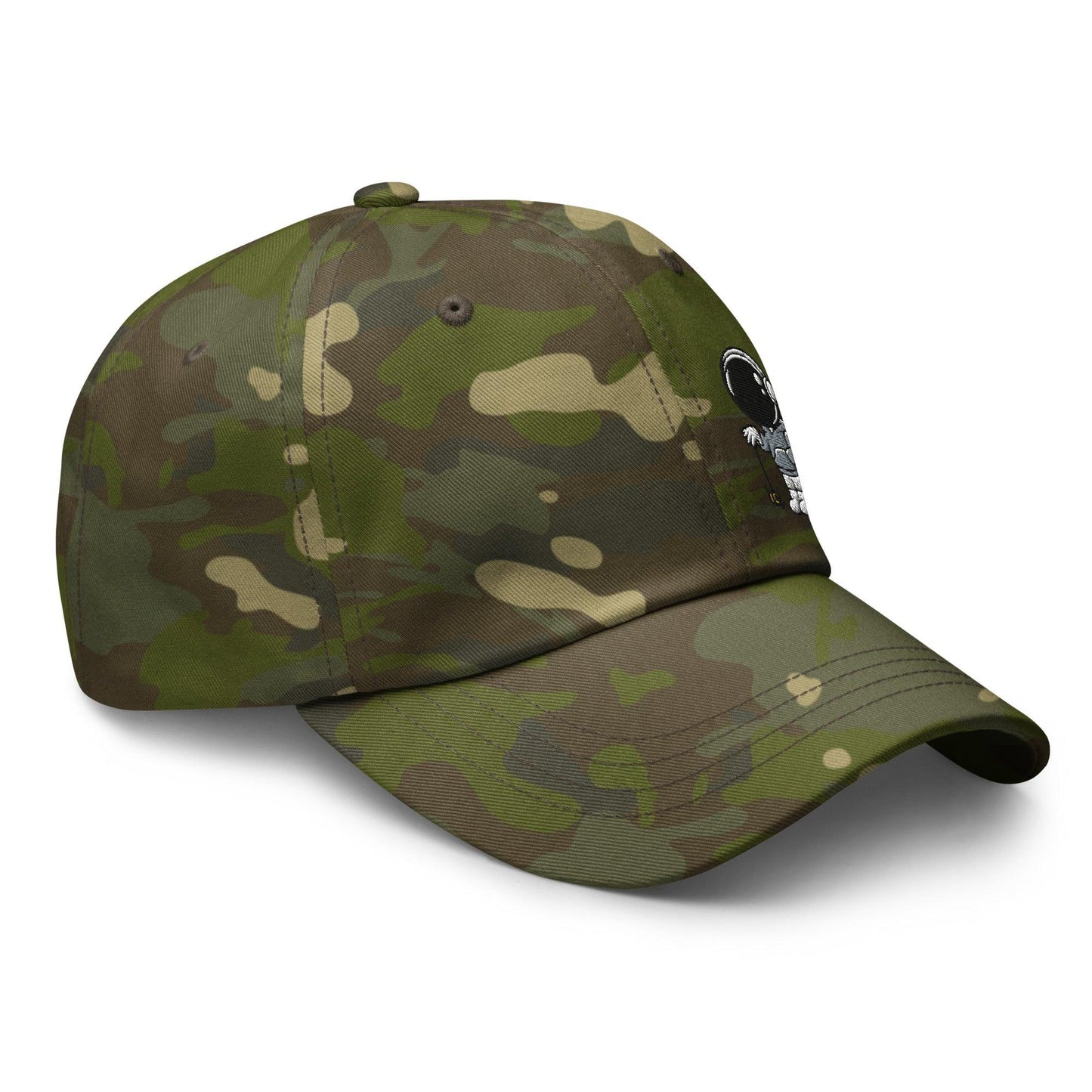 Yo-yoing Astronaut Camo Dad Hat - EverydayThreads