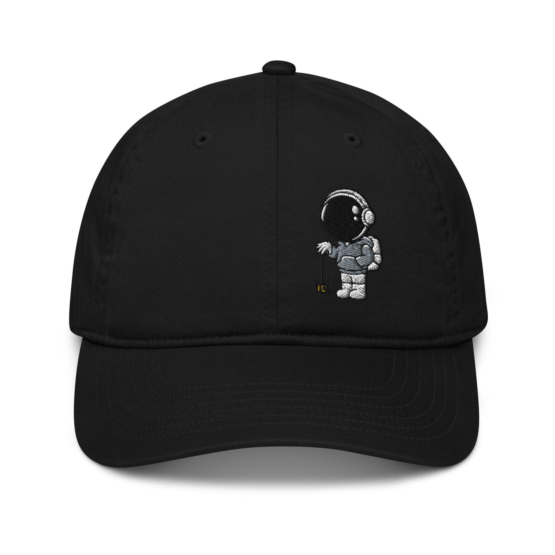 Yo-Yoing Astronaut Organic Dad Hat - EverydayThreads