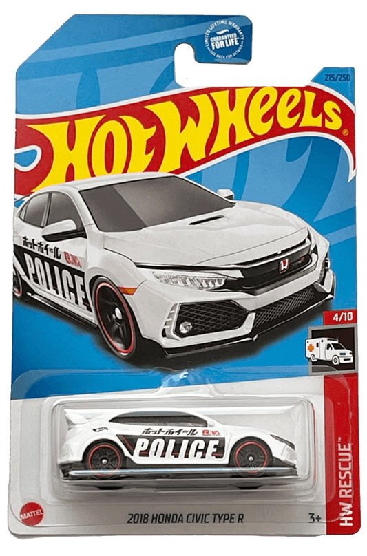 2018 Honda Civic Type R - EverydayThreads