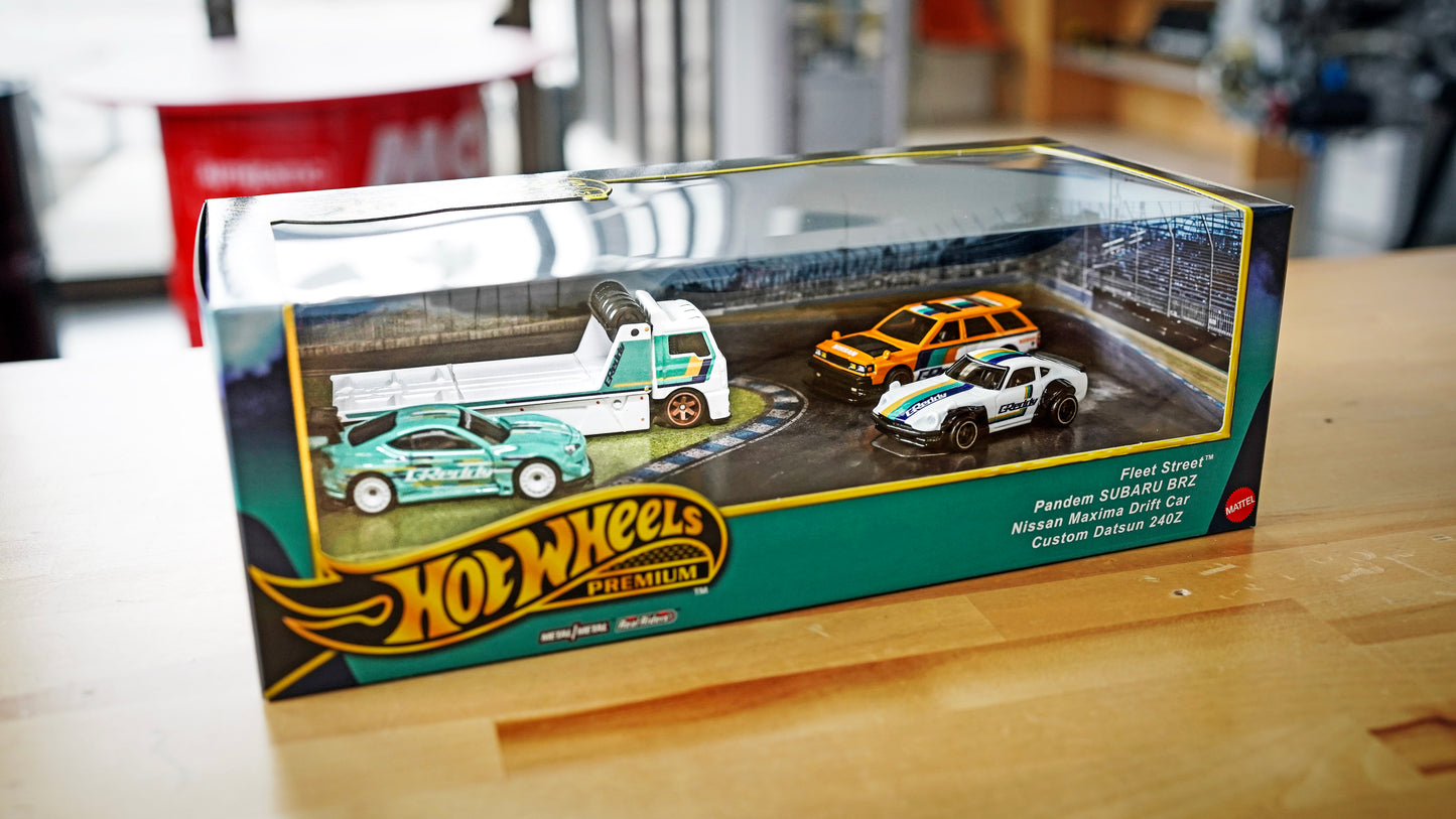 Hot Wheels Premium Collector Set - Greddy Racing