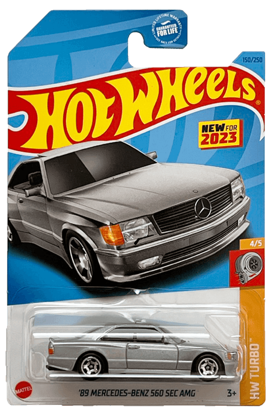 '89 Mercedes-Benz 560 SEC AMG - EverydayThreads