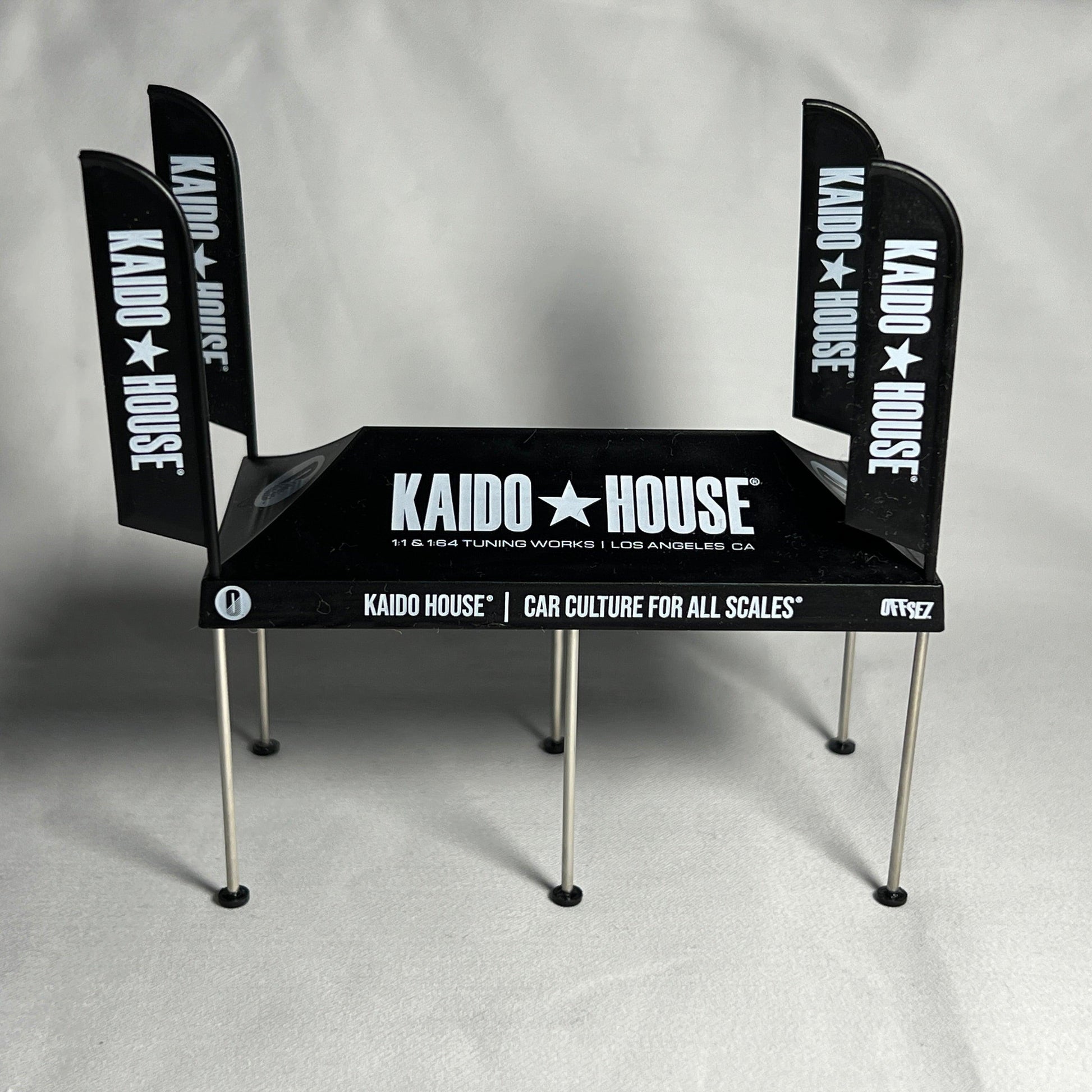 Kaido House x Mini GT 1:64 Kaido House Tent Set – Limited Edition - EverydayThreads