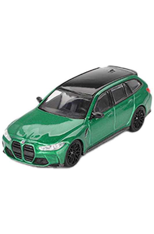 [Pre-Order] Mini GT 1:64 BMW M3 Competition Touring - Isle of Man Green