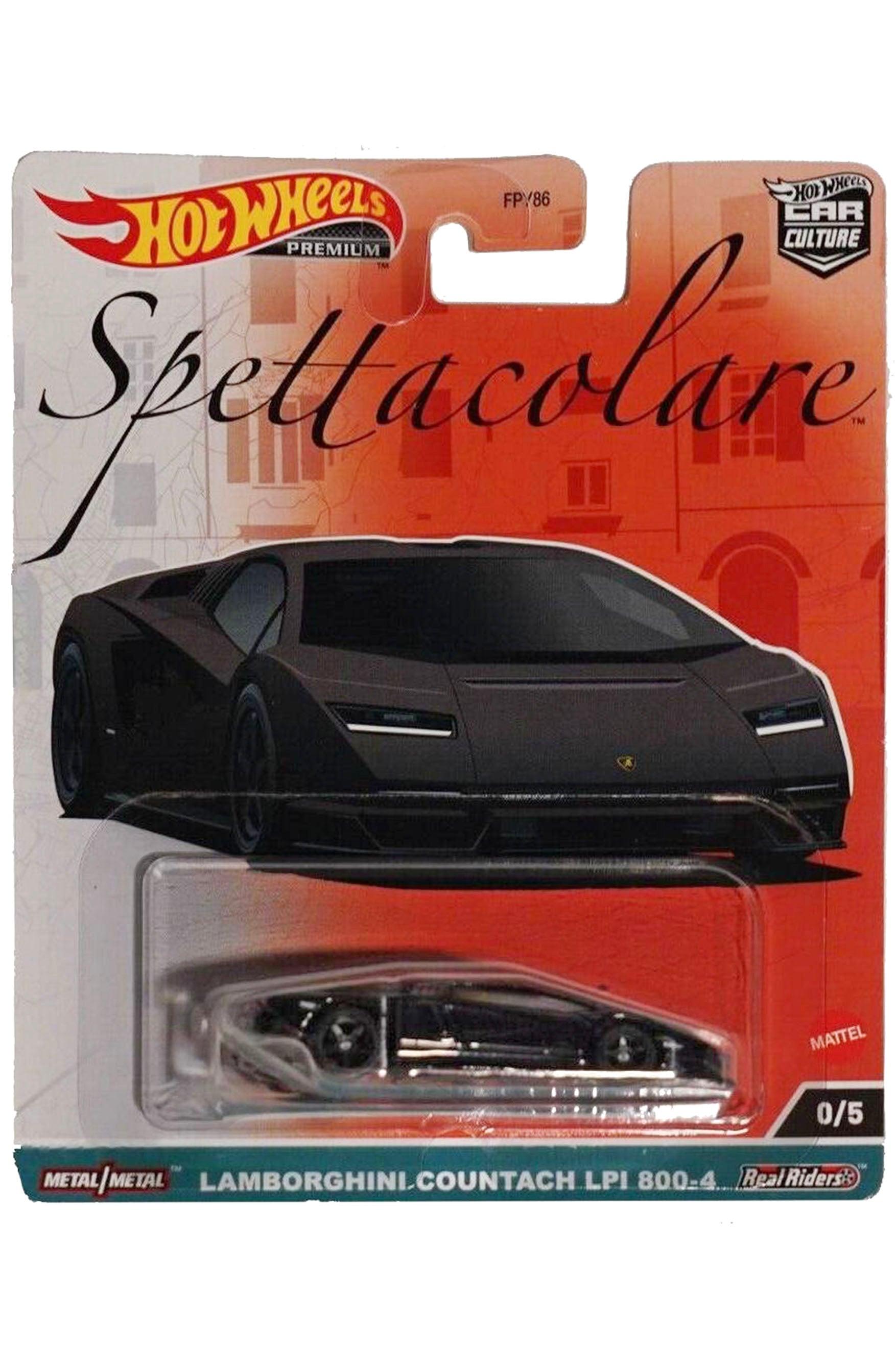 [CHASE] 2023 Hot Wheels Car Culture Spettacolare Lambo Countach - EverydayThreads