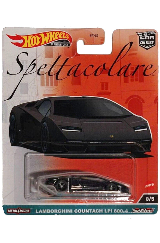 [CHASE] 2023 Hot Wheels Car Culture Spettacolare Lambo Countach - EverydayThreads