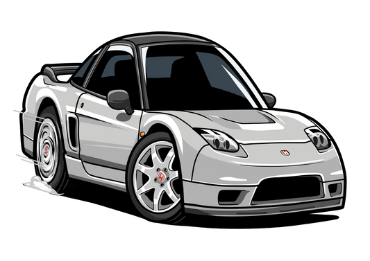 Chibi NSX Pin