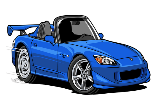 Chibi S2000 Pin