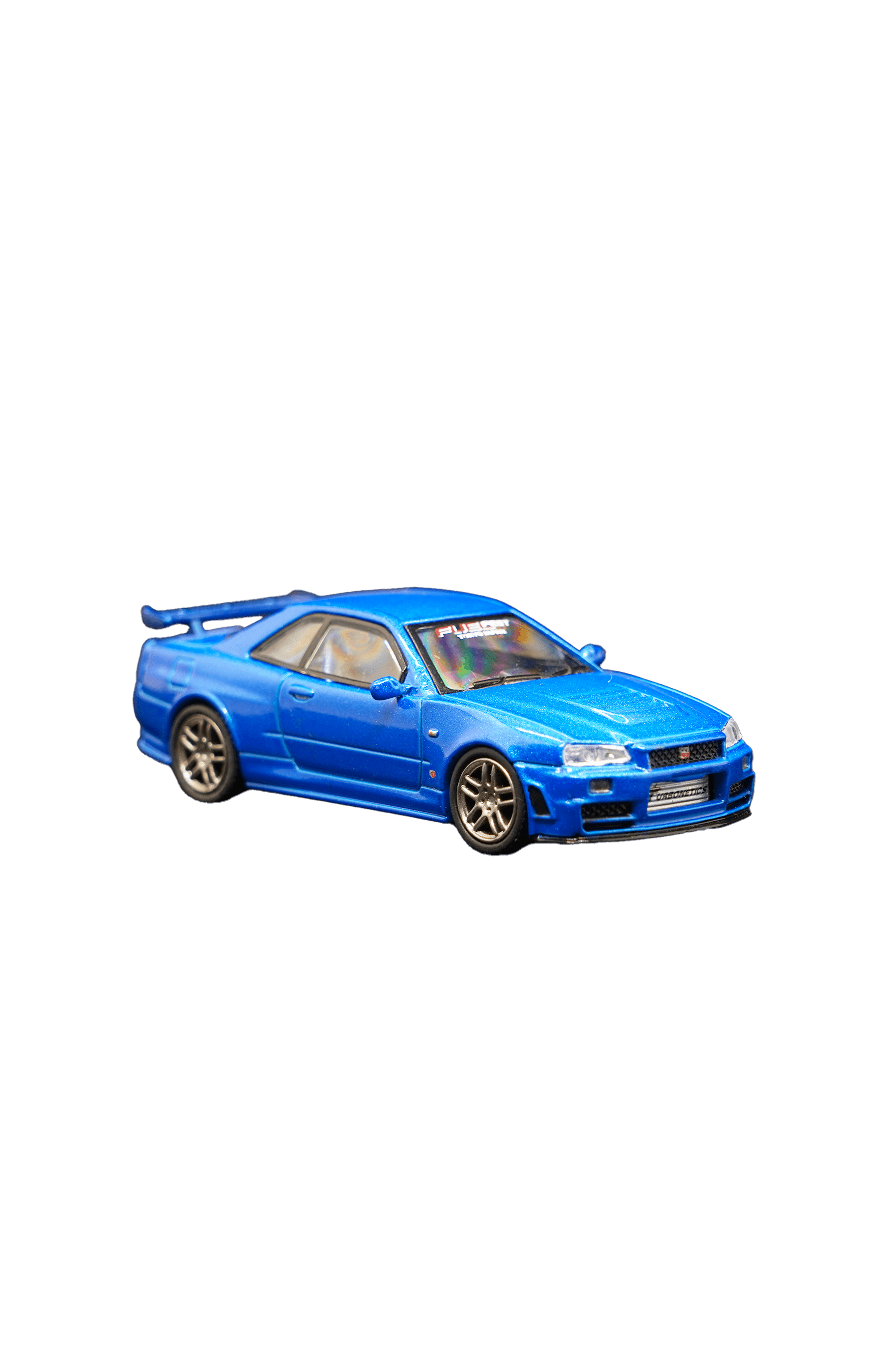 Tarmac Works x Schuco Nismo R34 GT-R Z-tune FuelFest Tokyo 2023 - EverydayThreads