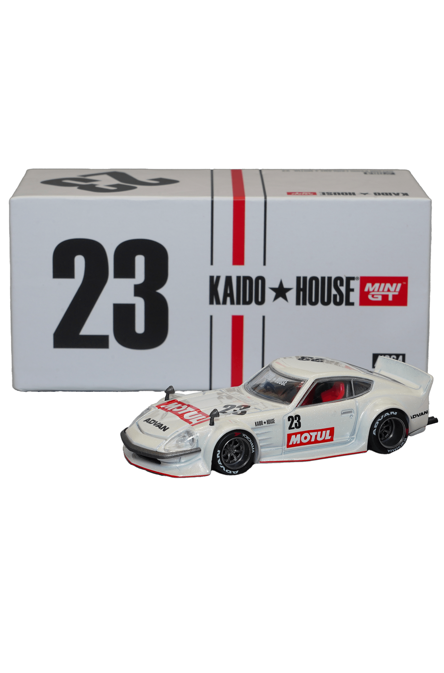 Kaido House x Mini GT 1:64 Datsun Kaido Fairlady Z MOTUL - EverydayThreads