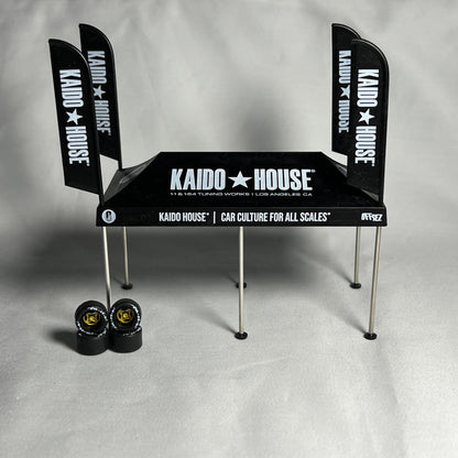 Kaido House x Mini GT 1:64 Kaido House Tent Set – Limited Edition - EverydayThreads