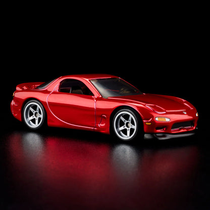 Hot Wheels RLC 1993 Mazda RX-7 R1 Twin Turbo