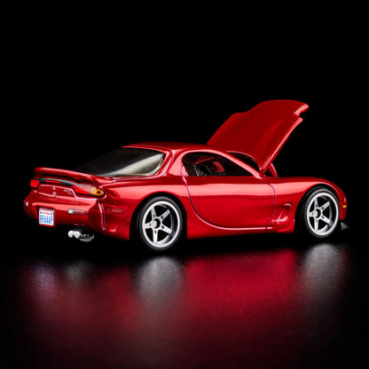 Hot Wheels RLC 1993 Mazda RX-7 R1 Twin Turbo