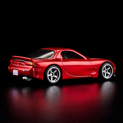 Hot Wheels RLC 1993 Mazda RX-7 R1 Twin Turbo