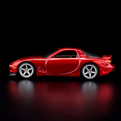Hot Wheels RLC 1993 Mazda RX-7 R1 Twin Turbo