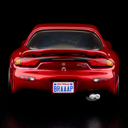 Hot Wheels RLC 1993 Mazda RX-7 R1 Twin Turbo