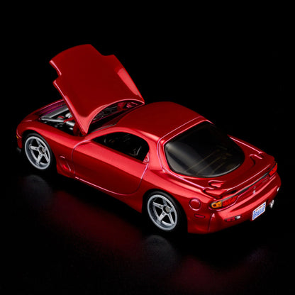 Hot Wheels RLC 1993 Mazda RX-7 R1 Twin Turbo