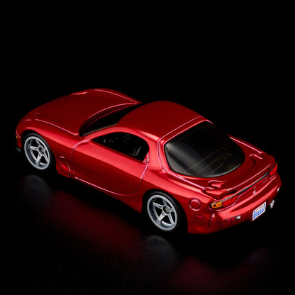 Hot Wheels RLC 1993 Mazda RX-7 R1 Twin Turbo