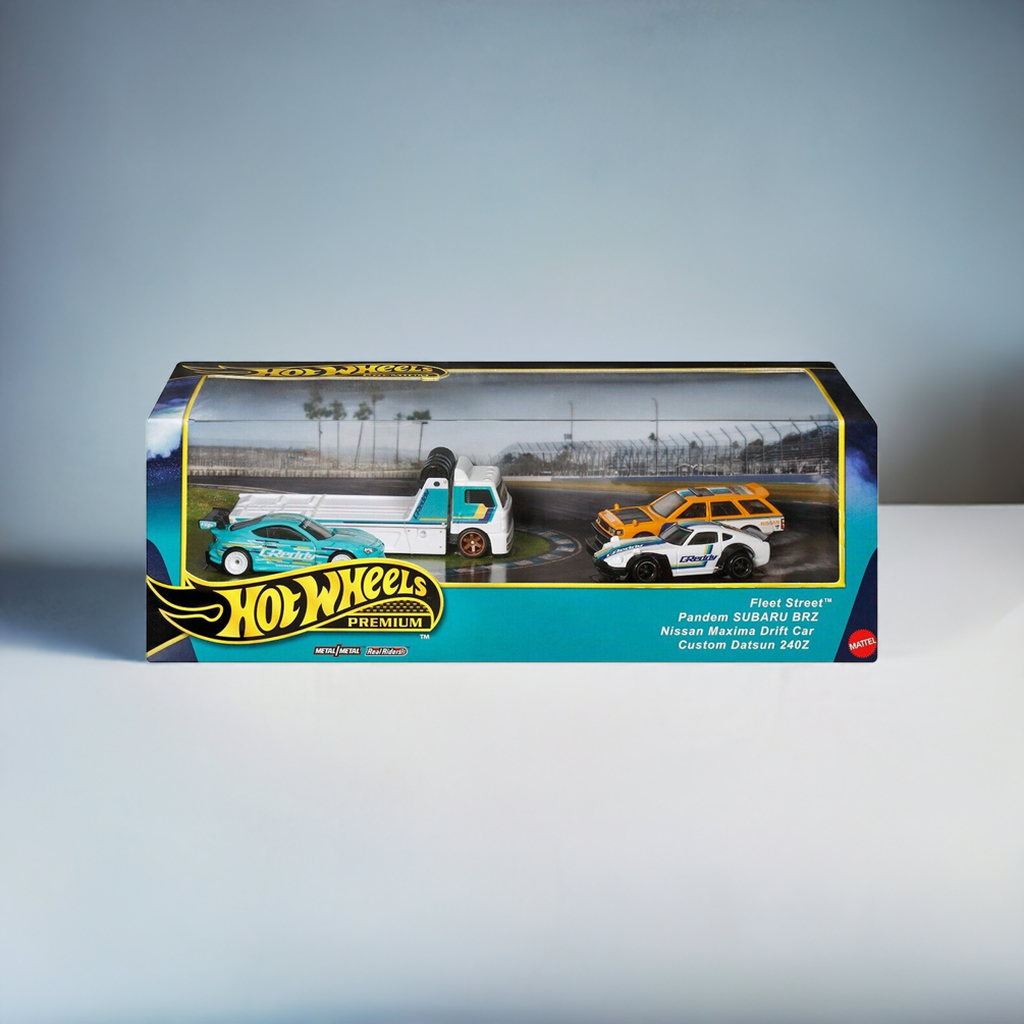 Hot Wheels G Reddy Greddy Racing Premium Collector Set – EverydayThreads