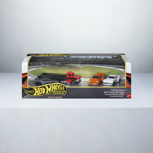 Hot Wheels Premium Collector Set - Track Day