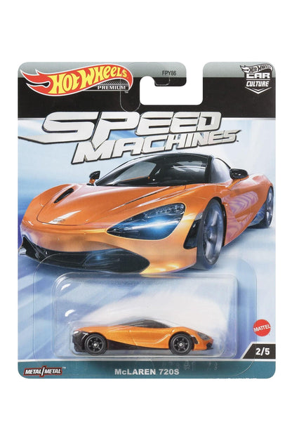 Hot Wheels Car Culture Speed Machines - McLaren 720S - EverydayThreads