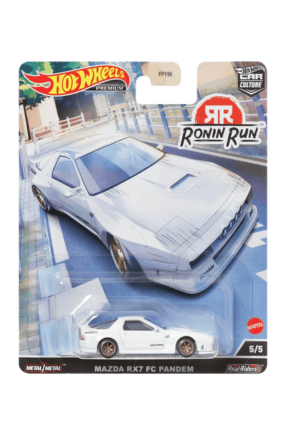 Hot Wheels Car Cultures: Ronin Run Mazda RX-7 FC Pandem - EverydayThreads