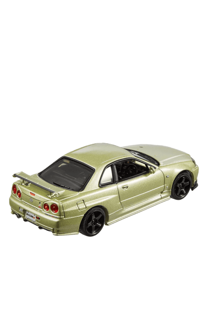 Hot Wheels Premium Nissan Skyline R34 GTR V-Spec - EverydayThreads