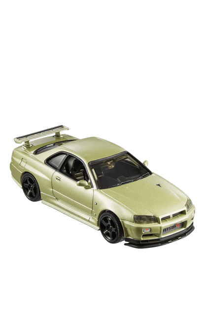 Hot Wheels Premium Nissan Skyline R34 GTR V-Spec - EverydayThreads