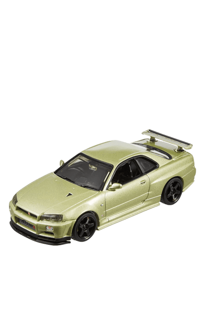 Hot Wheels Premium Nissan Skyline R34 GTR V-Spec - EverydayThreads