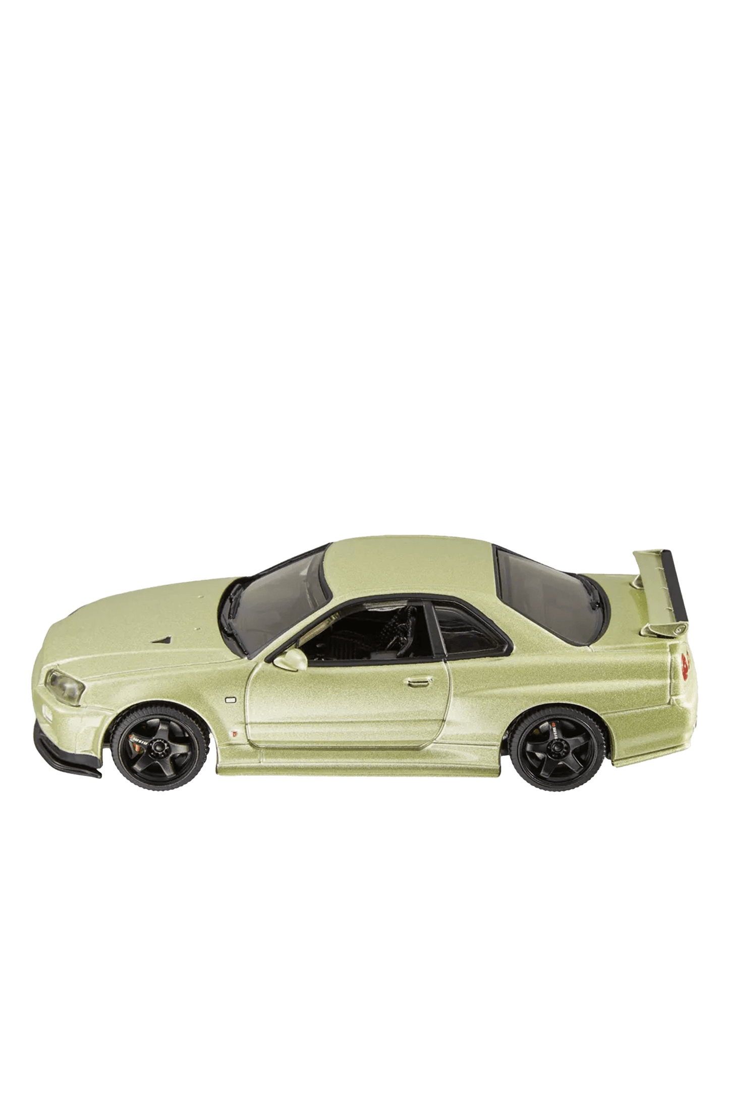 Hot Wheels Premium Nissan Skyline R34 GTR V-Spec - EverydayThreads