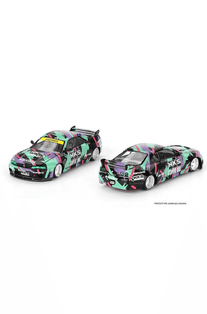 [Pre-Order] Kaido House x Mini GT 1:64 Nissan Skyline GT-R (R33) HKS - EverydayThreads