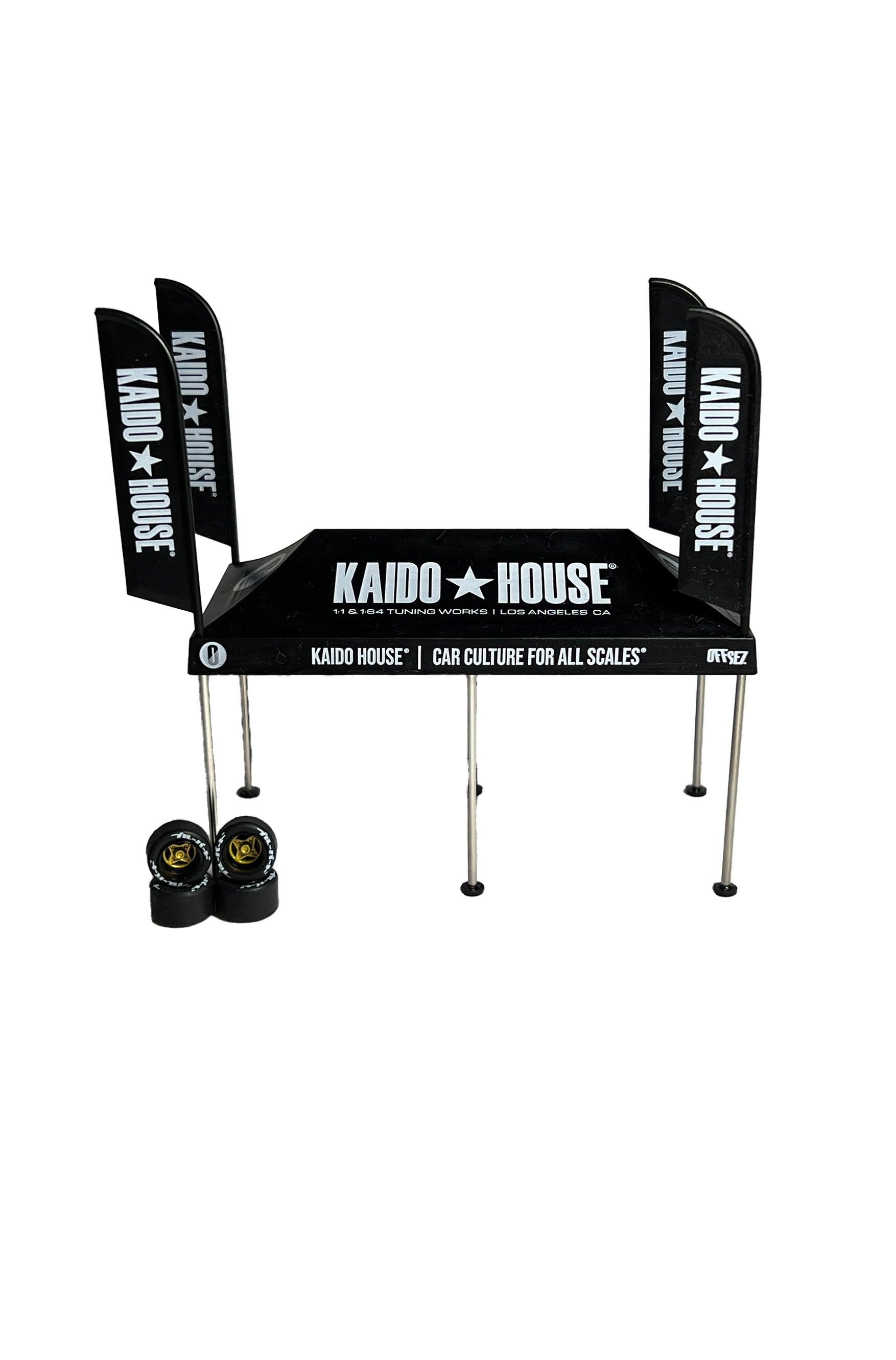 Kaido House x Mini GT 1:64 Kaido House Tent Set – Limited Edition - EverydayThreads