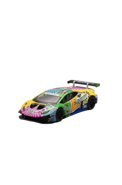 Mini GT 1:64 Lamborghini Huracán GT3 EVO #19 GEAR Racing 2020 IMSA Daytona 24 Hrs - EverydayThreads