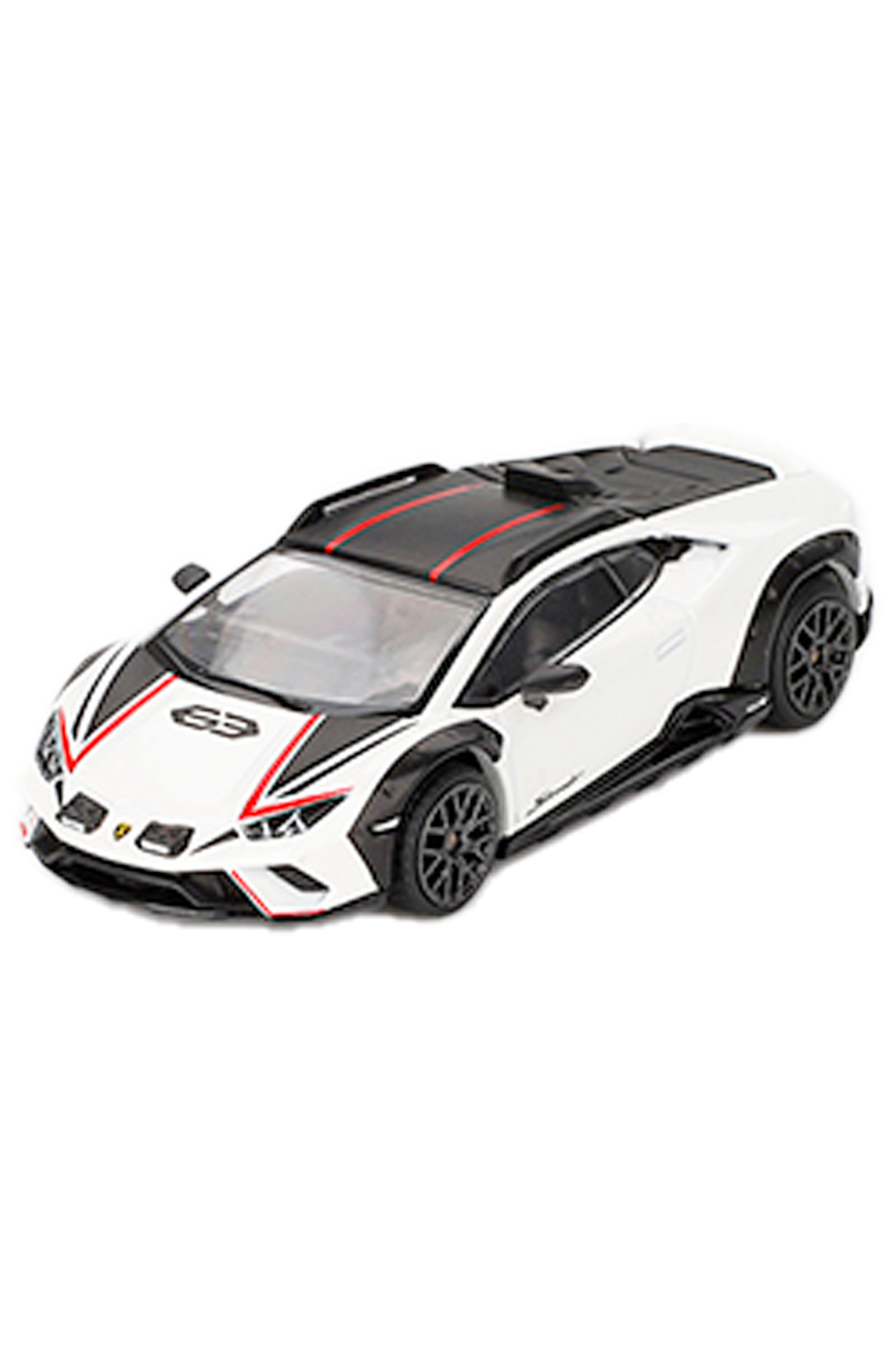 (Preorder) Mini GT 1:64 Lamborghini Huracán Sterrato – Bianco Asopo