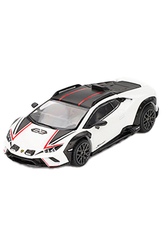 [Pre-Order] Mini GT 1:64 Lamborghini Huracán Sterrato – Bianco Asopo