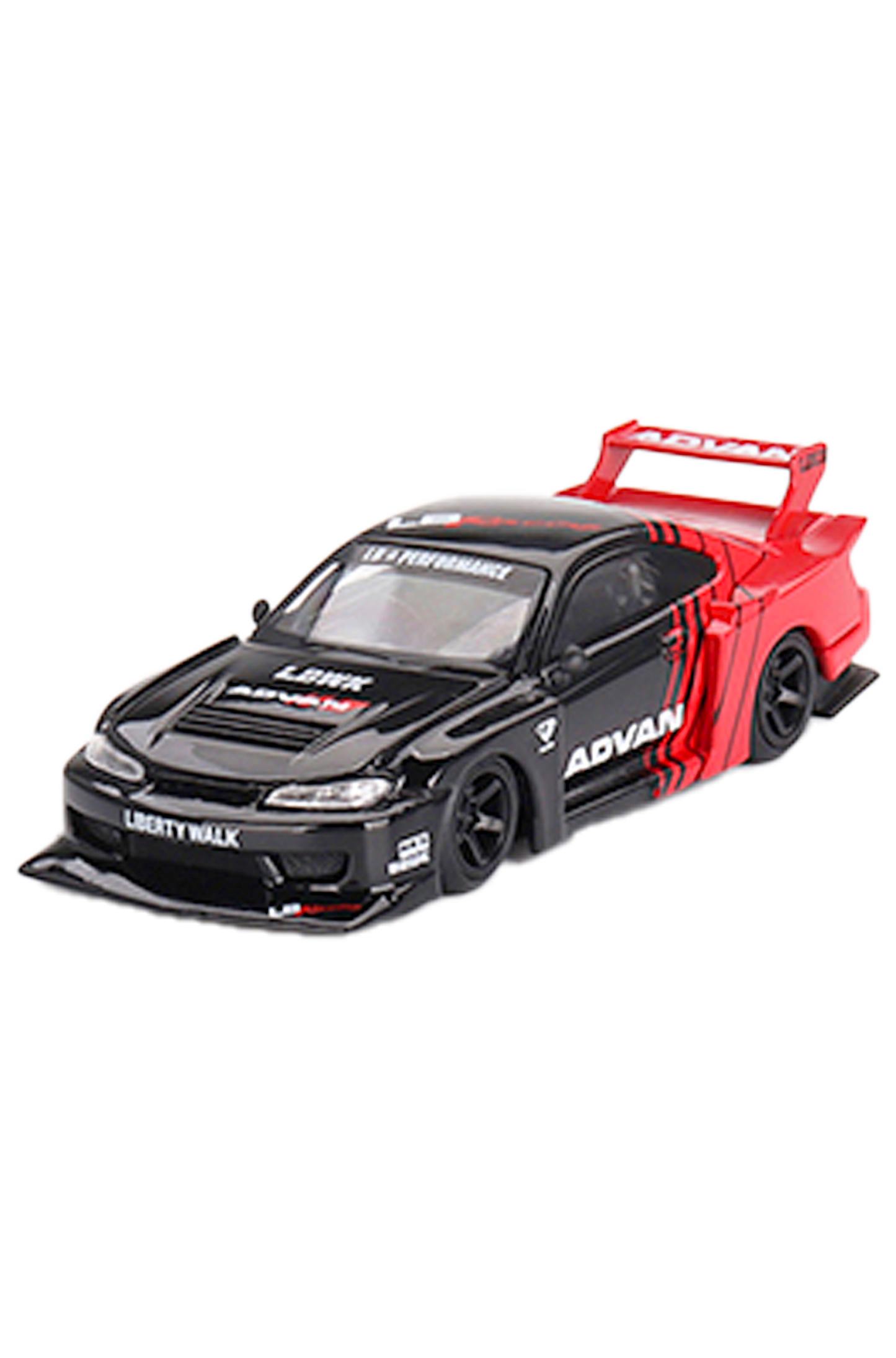 [Pre-Order] Mini GT 1:64 Nissan LB-Super Silhouette S15 Silvia ADVAN