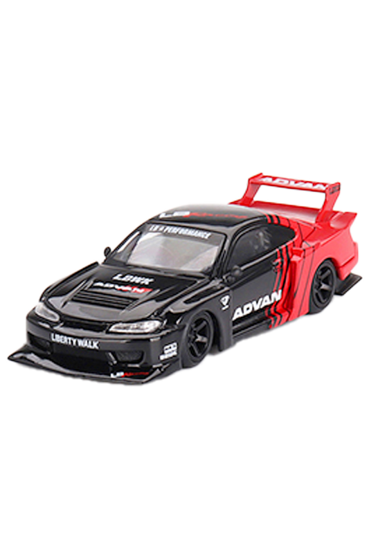 [Pre-Order] Mini GT 1:64 Nissan LB-Super Silhouette S15 Silvia ADVAN