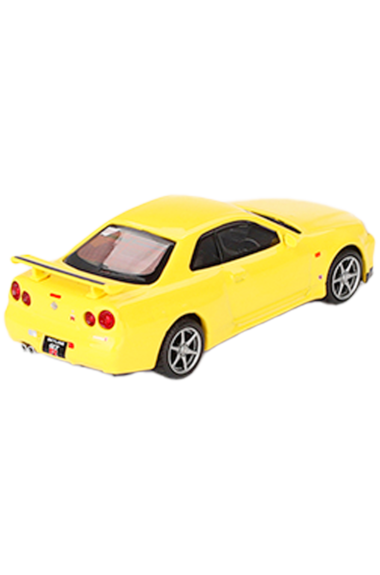 [Pre-Order] Mini GT 1:64 Nissan Skyline GT-R (R34) V-Spec – Lightning Yellow