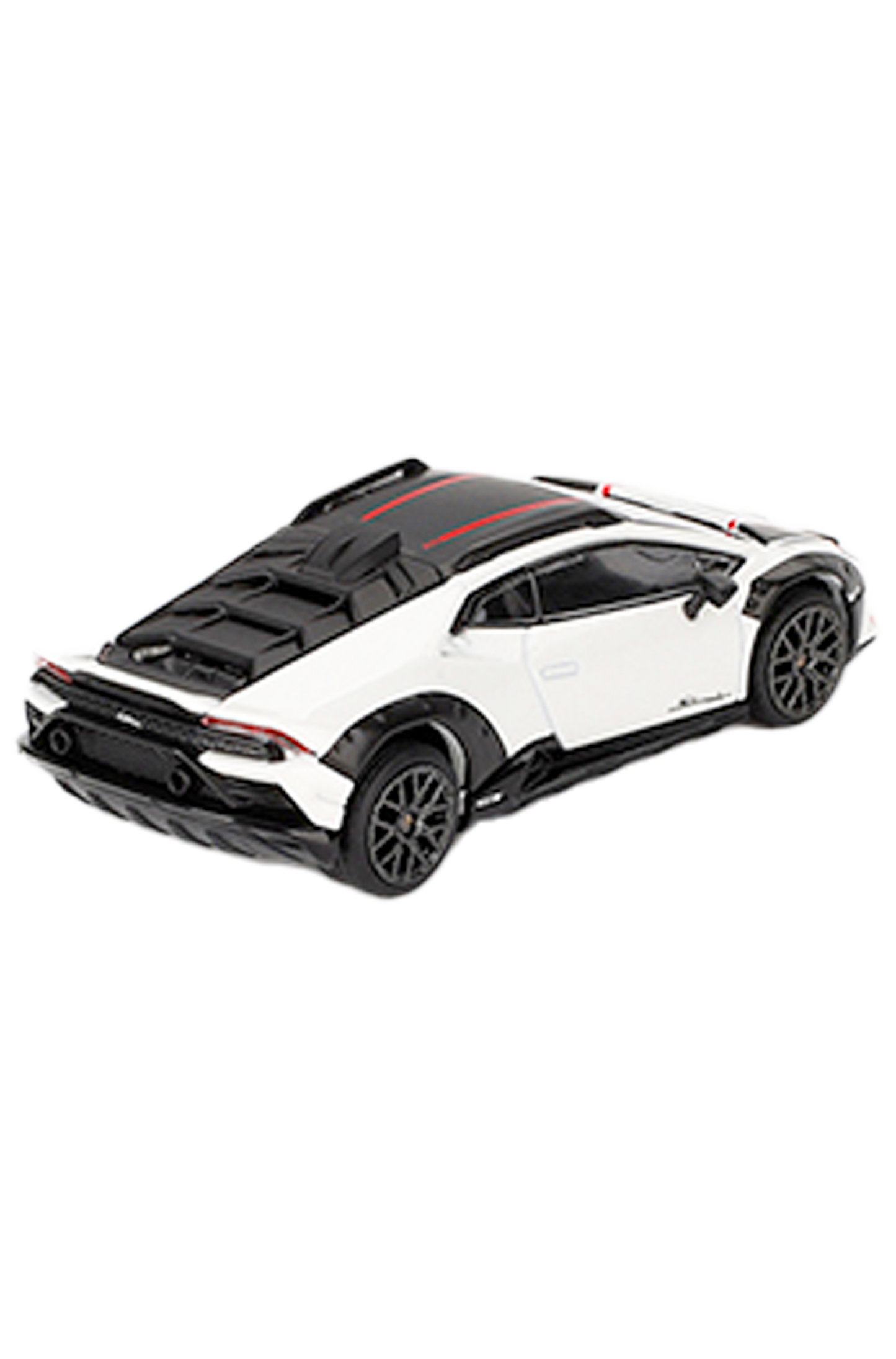 (Preorder) Mini GT 1:64 Lamborghini Huracán Sterrato – Bianco Asopo