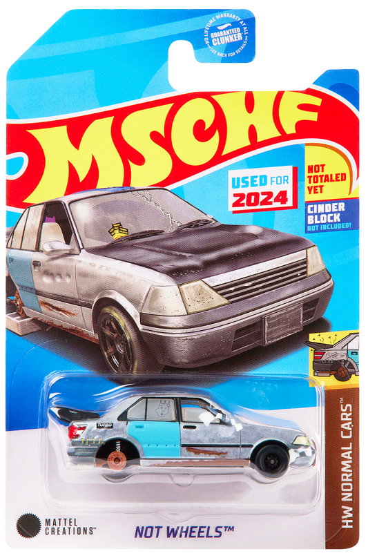 Hot Wheels x MSCHF Not Wheels