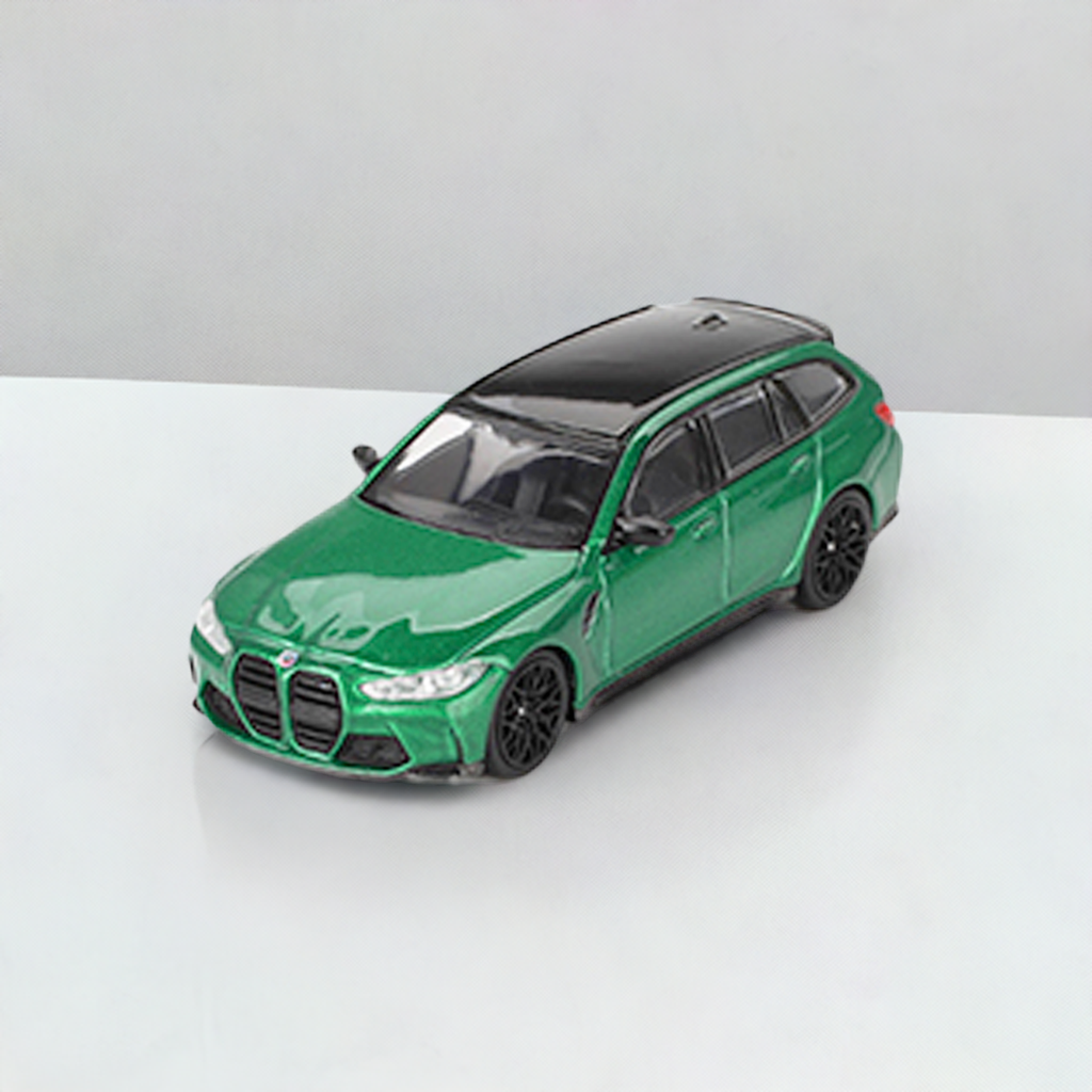 Mini GT 1:64 BMW M3 Competition Touring - Isle of Man Green