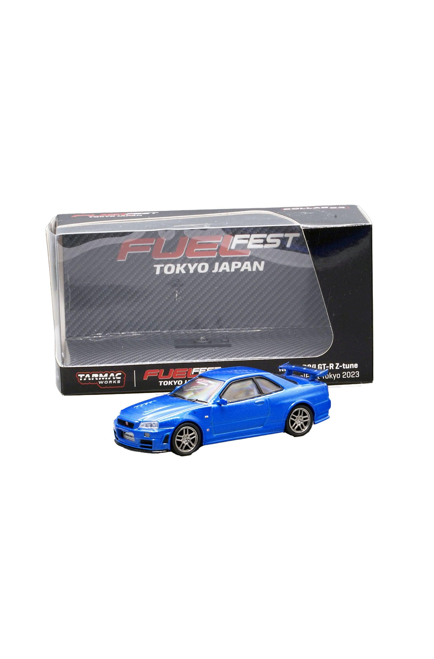 Tarmac Works x Schuco Nismo R34 GT-R Z-tune FuelFest Tokyo 2023 - EverydayThreads