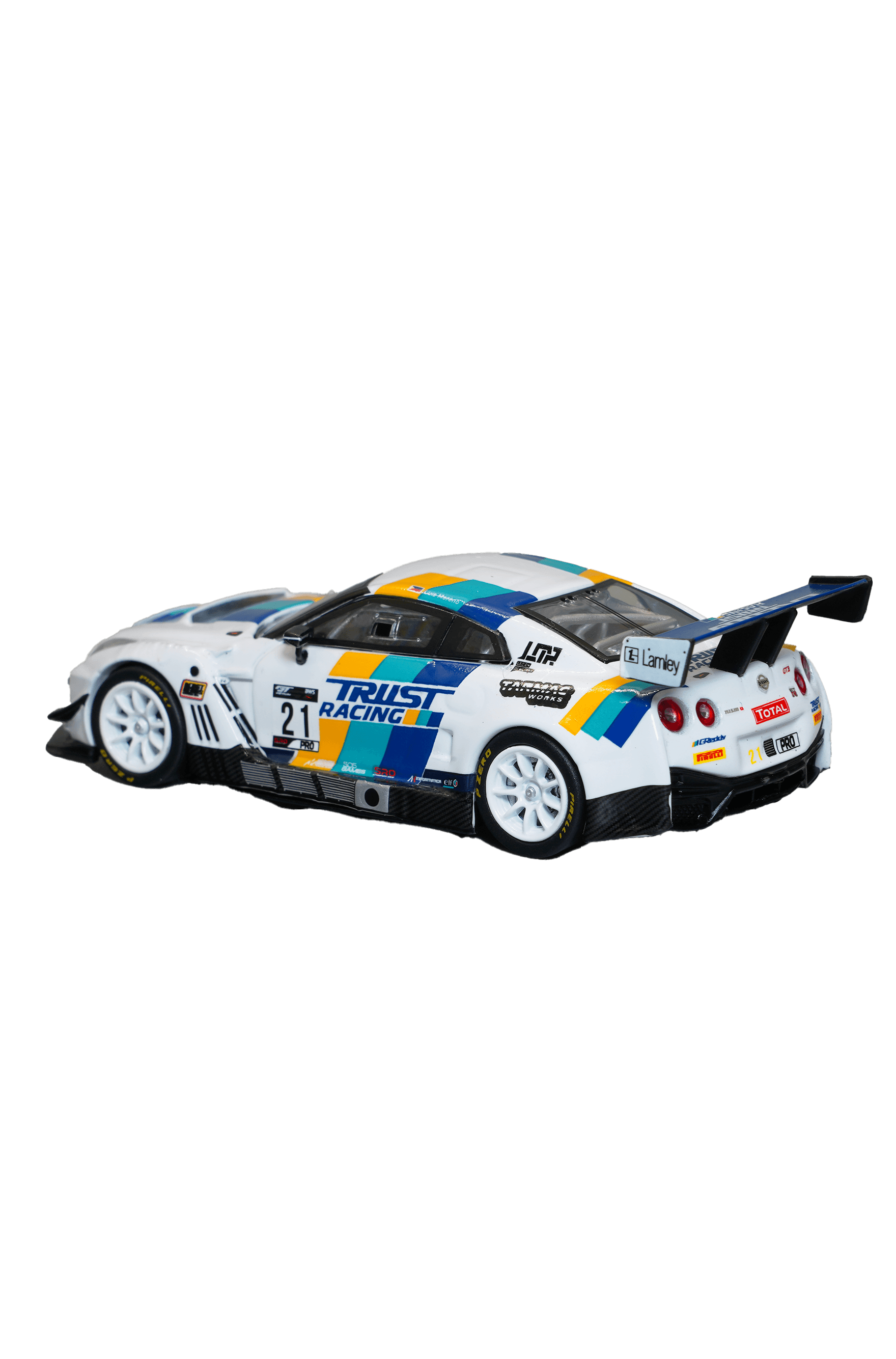 Tarmac Works Nissan GT-R NISMO GT3 GT World Challenge Asia Esports 2020 #21 - EverydayThreads