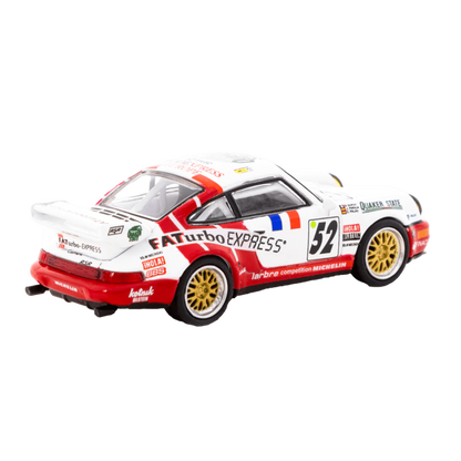Tarmac Works x Schuco 1:64 Porsche 911 RSR 3.8 Le Man 1994 #52 - EverydayThreads