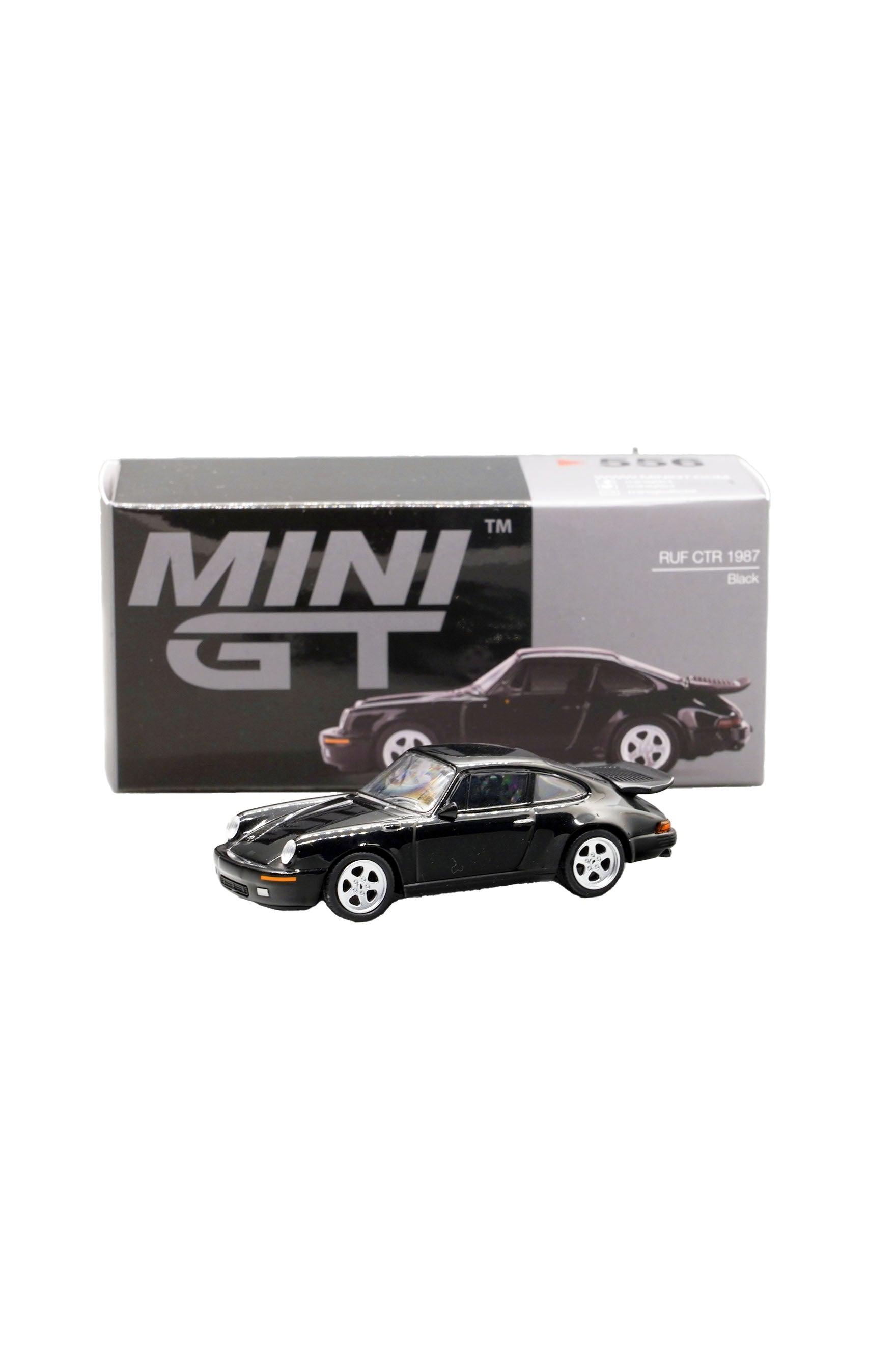 Mini GT 1:64 RUF CTR 1987 – Black - EverydayThreads
