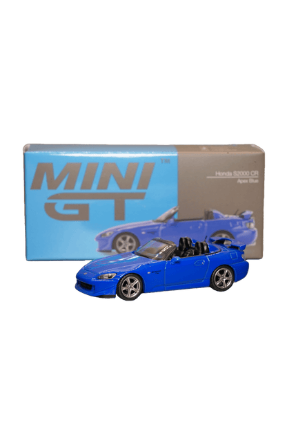 Mini GT 1:64 Honda S2000 (AP2) CR – Apex Blue - EverydayThreads
