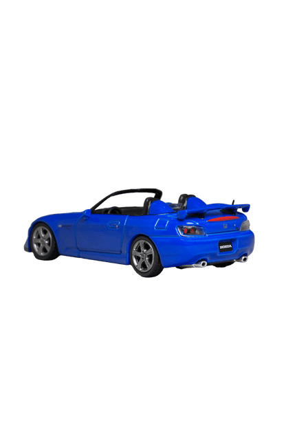 Mini GT 1:64 Honda S2000 (AP2) CR – Apex Blue - EverydayThreads