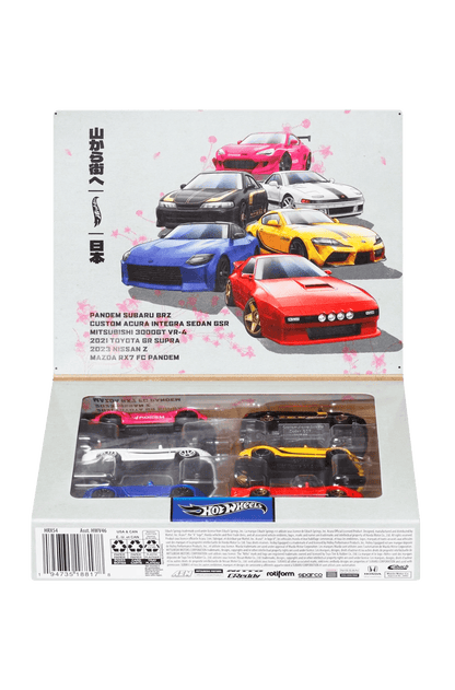 Hot Wheels Streets of Japan Car Culture - EverydayThreads