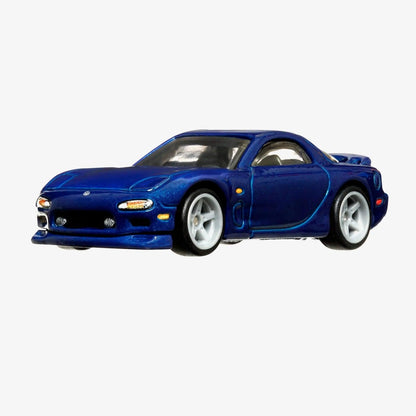 Hot Wheels Car Cultures: Ronin Run Mazda RX-7 FD 1995 - EverydayThreads