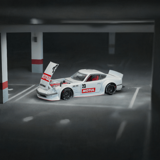 Kaido House x Mini GT 1:64 Datsun Kaido Fairlady Z MOTUL - EverydayThreads