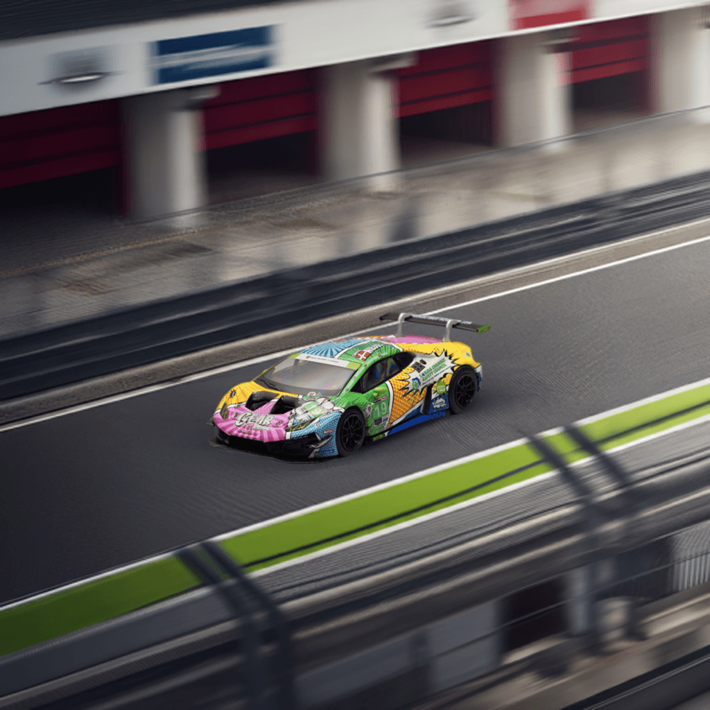 Mini GT 1:64 Lamborghini Huracán GT3 EVO #19 GEAR Racing 2020 IMSA Daytona 24 Hrs - EverydayThreads